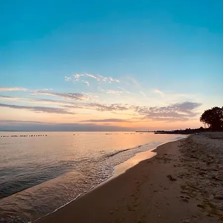 Апартаменты La Playa Z Ogrodkiem Хель