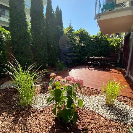 La Playa Z Ogrodkiem Appartamento Hel