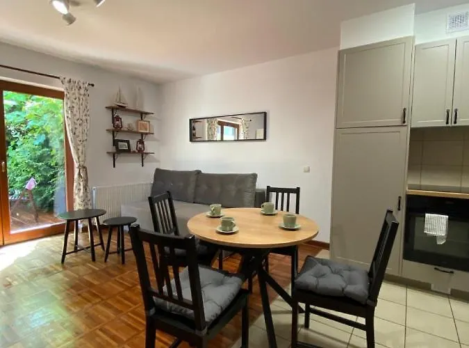 شقة La Playa Z Ogrodkiem