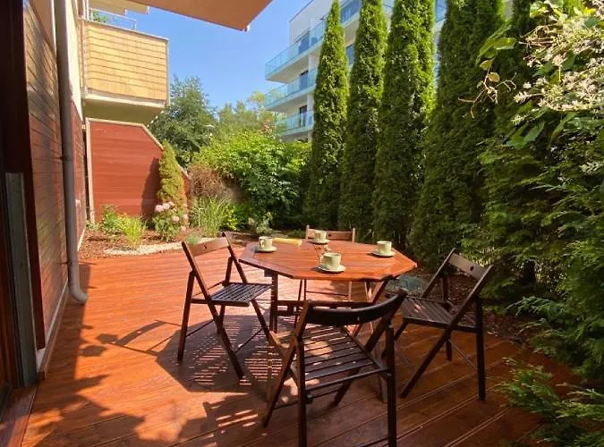 La Playa Z Ogrodkiem شقة *