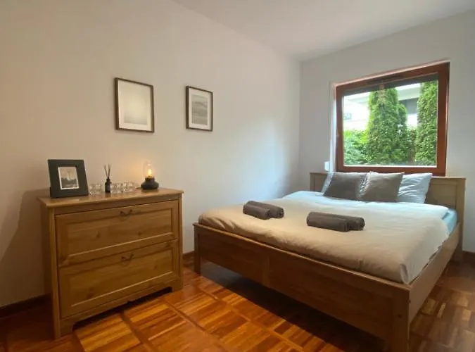 شقة La Playa Z Ogrodkiem *